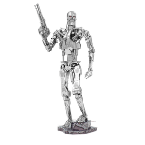 Metal Earth - The Terminator T-800 Endoskeleton (ICONX)