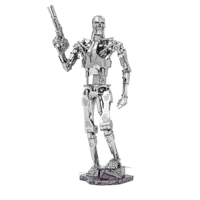 Metal Earth - The Terminator T-800 Endoskeleton (ICONX)