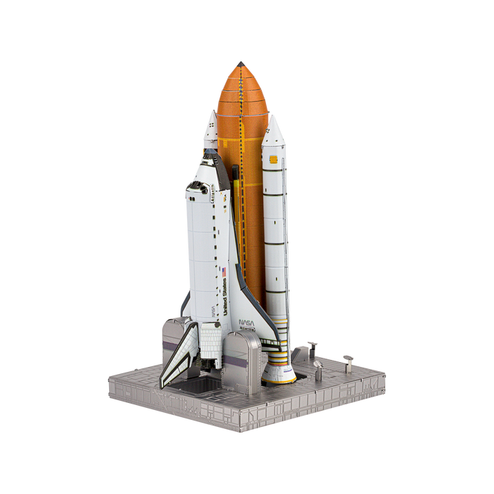 Metal Earth - Space Shuttle Launch Kit (ICONX)