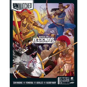 Unmatched - Battle of Legends Vol.2
