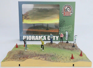BMC - 1/64 Diroma City 002 Country Side Grass Version Display