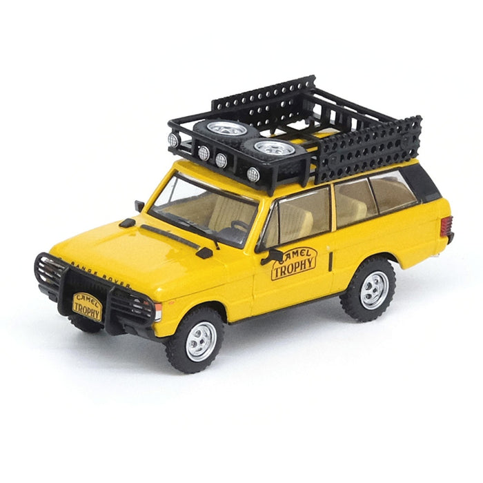 INNO 64 - 1/64 Range Rover Classic CAMEL TROPHY 1982 w/Accs.
