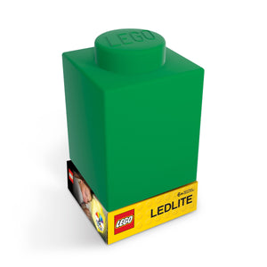 LEGO - Iconic 1x1 Silicone Brick Nitelite - Green