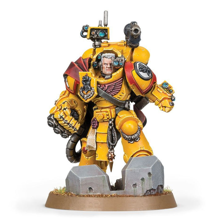 GW - Warhammer 40k Imperial Fists: Tor Garadon (55-25)