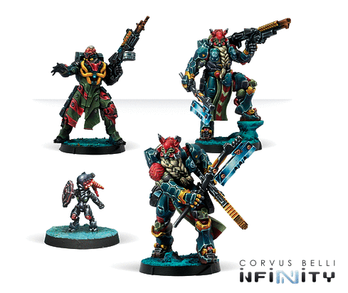 Infinity - Combined Army: Morat Fireteam Pack