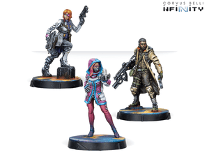 Infinity - Dire Foes Mission Pack Delta: Obsidian Head