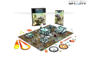 Infinity - Operation Blackwind (Battlepack for 2 players)