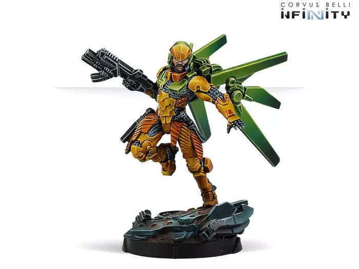 Infinity - Yu Jing: Lei Gong - Invincibles Lord of Thunder