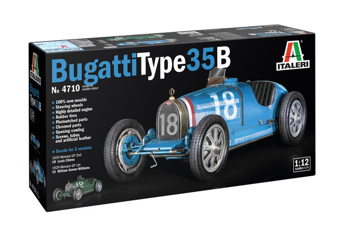 Italeri - 1/12 Bugatti 35 Type B