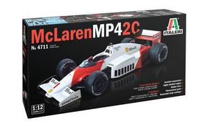 Italeri - 1/12 McLaren MP4/2C Prost/Rosberg w/ Photo-Etched Parts