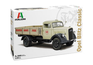 Italeri - 1/24 Opel Blitz Classic Truck