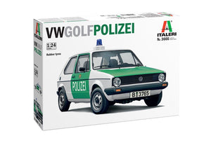 Italeri - 1/24 VW Golf "Polizei"