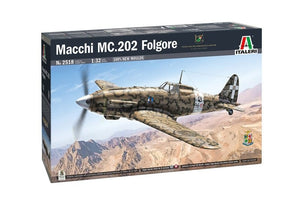 Italeri - 1/32 Macchi MC.202 Folgore w/ Photo Etched Parts