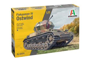 Italeri - 1/35 Flakpanzer IV Ostwind