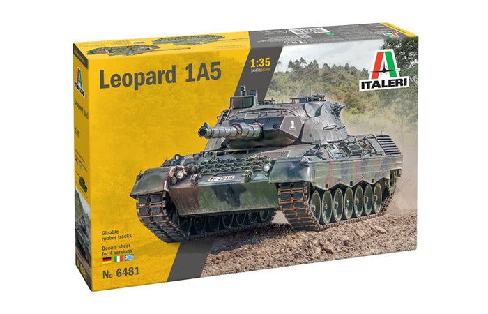 Italeri - 1/35 Leopard 1A5