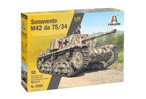 Italeri - 1/35 Semovente M42 da 75/34