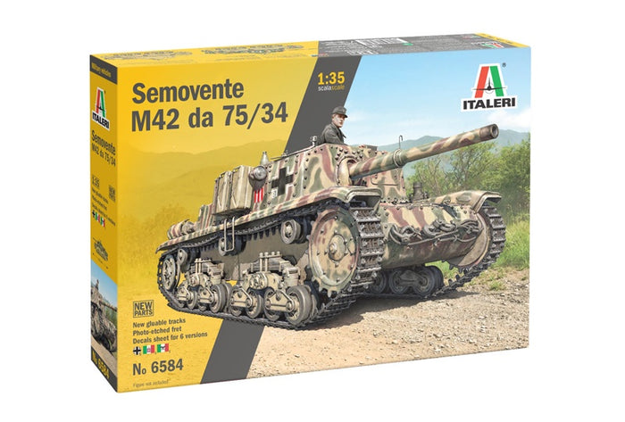 Italeri - 1/35 Semovente M42 da 75/34