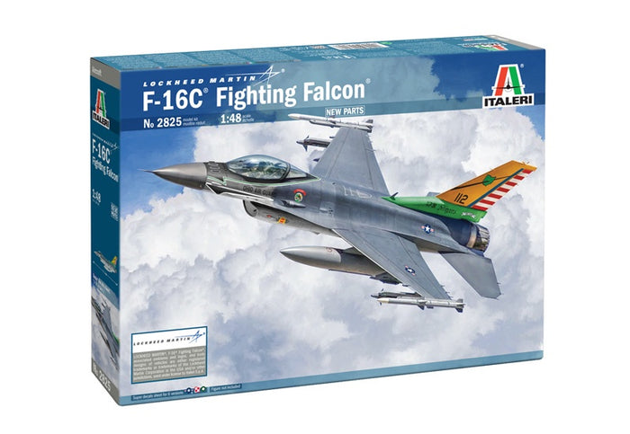 Italeri - 1/48 F-16C Fighting Falcon
