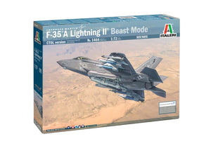 Italeri - 1/72 F-35A Lightning II "Beast Mode"
