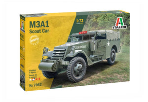 Italeri - 1/72 M3A1 Scout Car