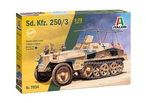 Italeri - 1/72 Sd.Kfz. 250/3