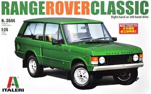 Italeri - 1/24 Range Rover Classic