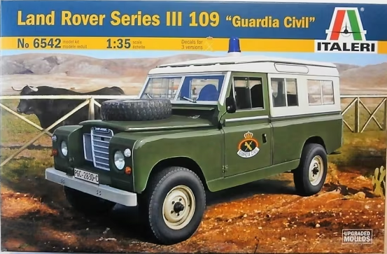 Italeri - 1/35 Land Rover 109 "Guardia Civil"