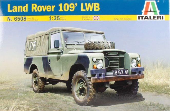 Italeri - 1/35 Land Rover 109' LWB