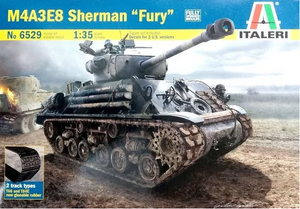 Italeri - 1/35 M4A3E8 Sherman "FURY"