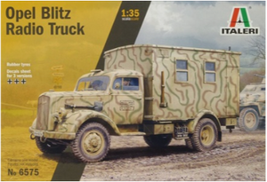 Italeri - 1/35 Opel Blitz Radio Truck