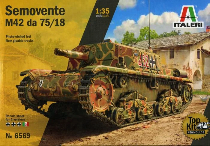 Italeri - 1/35 Semovente M42 da 75/18mm