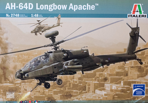 Italeri - 1/48 AH-64D Longbow Apache