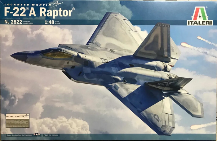 Italeri - 1/48 Lockheed Martin F-22A Raptor