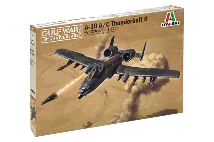 Italeri - 1/72 A-10 A/C Thunderbolt II - Gulf War