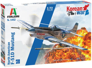 Italeri - 1/72 F-51D Mustang "Korean War" (SAAF) box