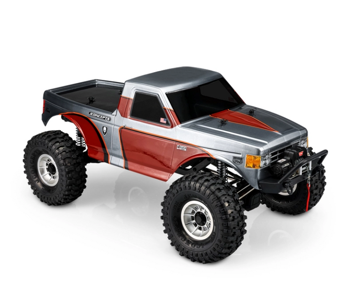 JCONCEPTS - 1989 Tucked Ford F250 12.3" Wheelbase (for TRX-4)