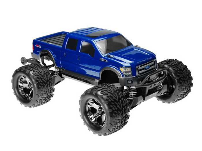 JCONCEPTS - 2011 Illuzion Ford F250 Super Duty Body (for Traxxas Stampede)
