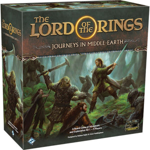 The Lord of the Rings : Journeys in Middle-Earth