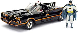 Jada - 1/24 Batman & Robin w/ Classic Batmobile 1966 (Hollywood Rides)