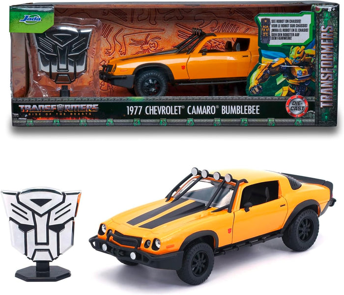 Jada - 1/24 Bumblebee - Chevrolet Camaro 1977 (Hollywood Rides)