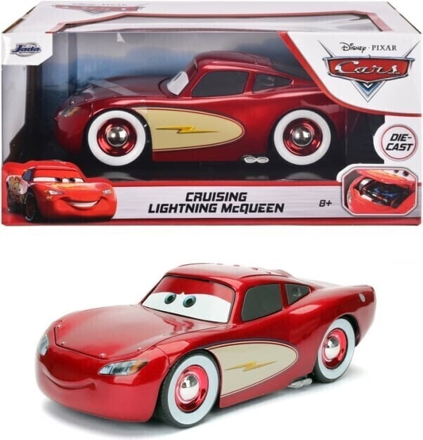 Jada - 1/24 Cars - Lighting McQueen (Hollywood Rides)