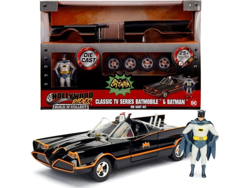 Jada 1/24 Scale Kit 30873 - Classic TV Series Batmobile Jada 1/24 Scale Kit 30873 - Classic TV Series Batmobile