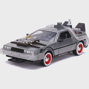 Jada - 1/24 Time Machine - Back To The Future III (Hollywood Rides)