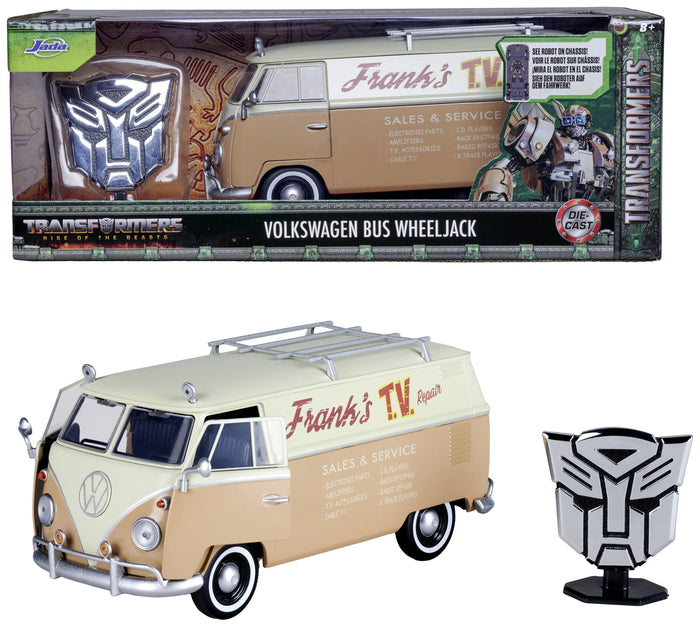 Jada - 1/24 Wheeljack - VW Bus (Hollywood Rides)