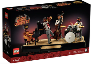 LEGO Ideas 1606 Jazz Quartet