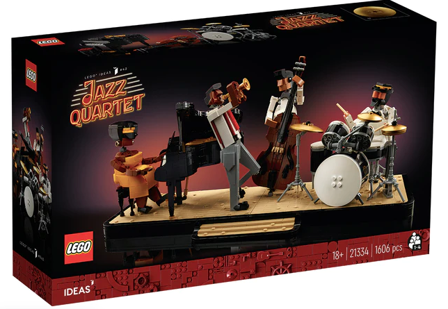 LEGO - Jazz Quartet (21334)