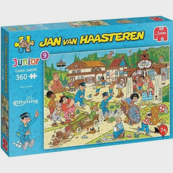 Jumbo - Jan van Haasteren - Efteling (360pcs) (Junior)