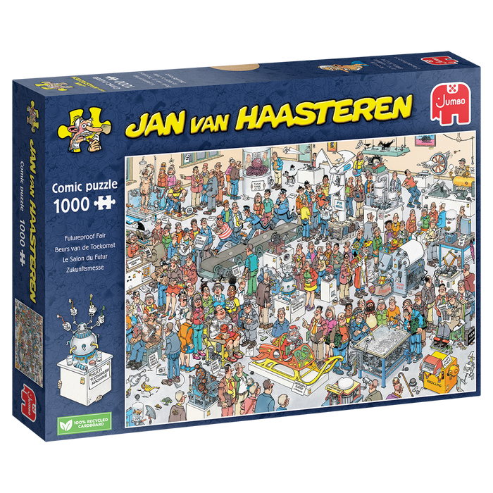 Jumbo - Jan van Haasteren - Futureproof Fair (1000pcs)