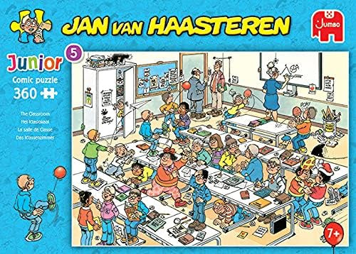 Jumbo - Jan van Haasteren - The Classroom (360pcs) (Junior)