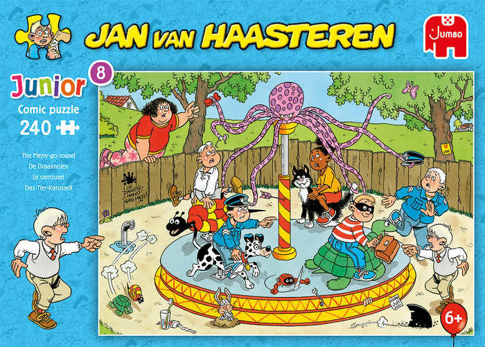 Jumbo - Jan van Haasteren - The Merry-Go-Round (240pcs) (Junior)